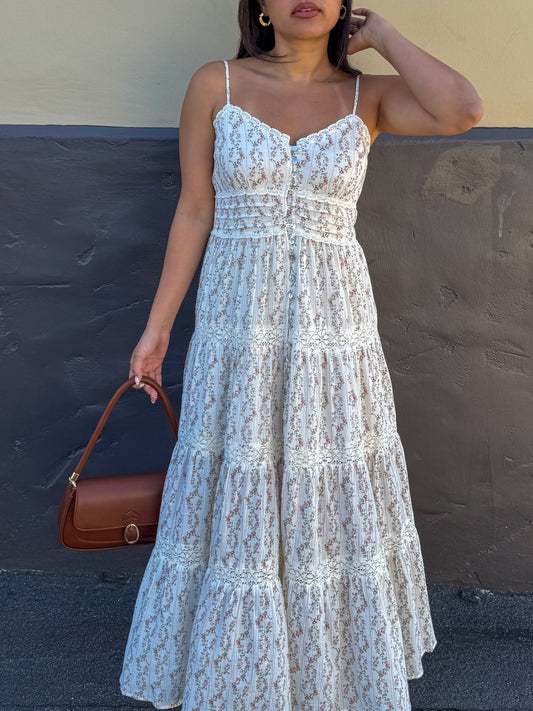 Rosie Dress-Rose