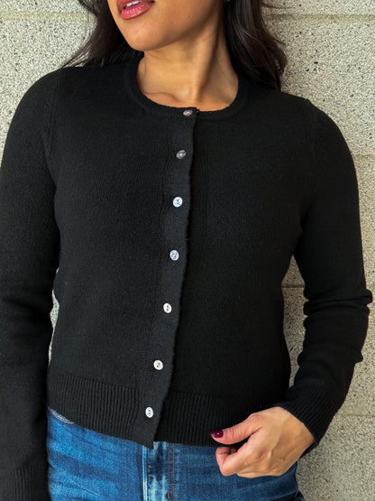 Oak Cardigan-Black