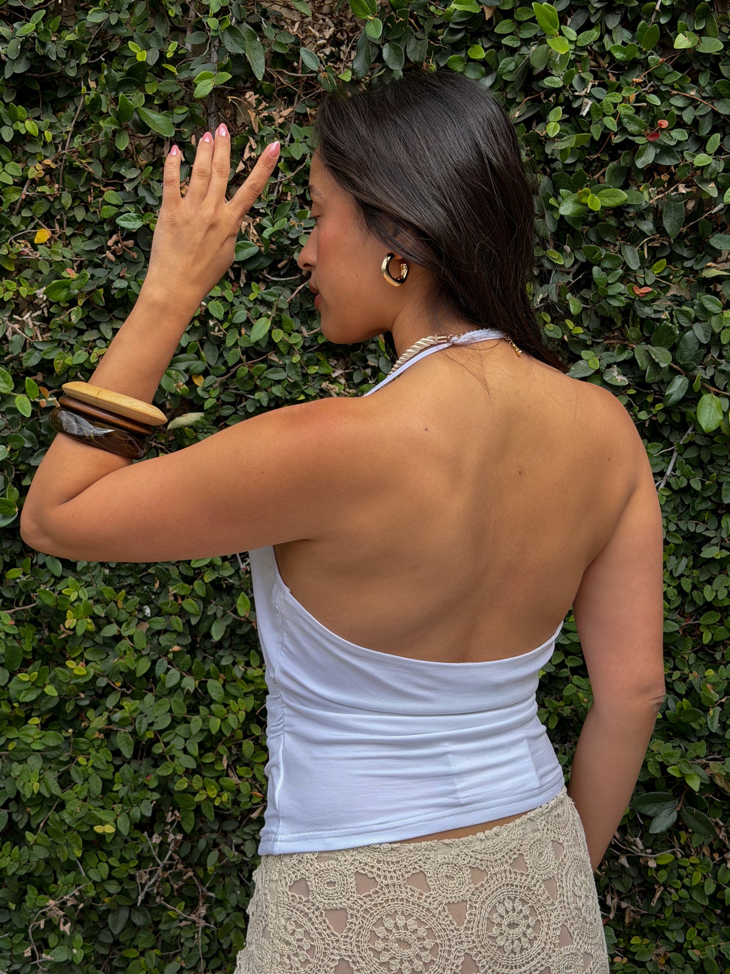 Amara Top-White