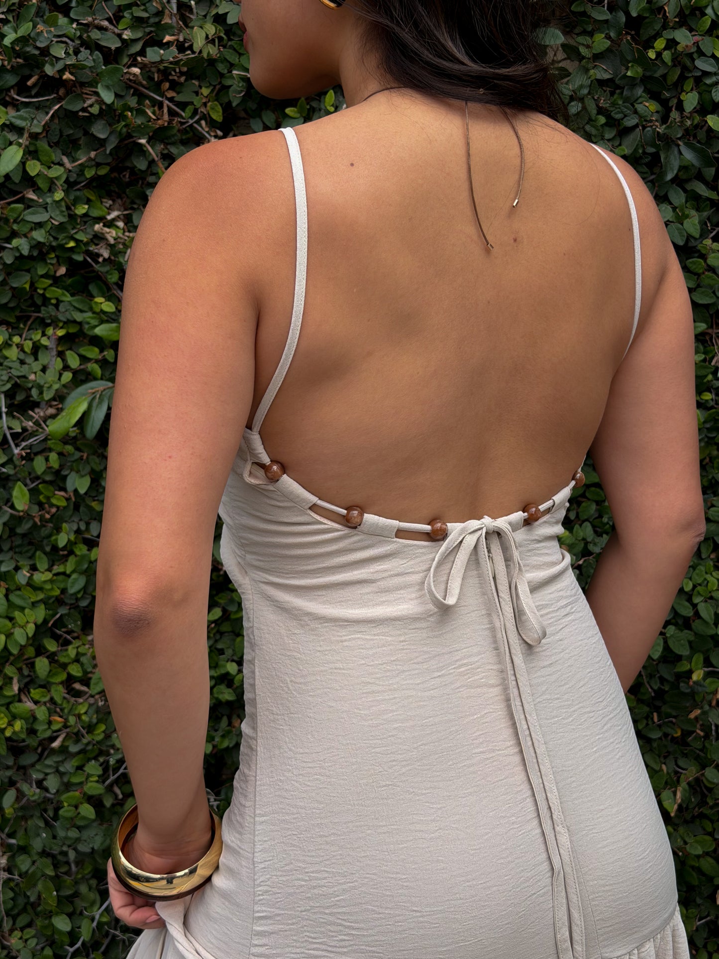 Checked In Dress