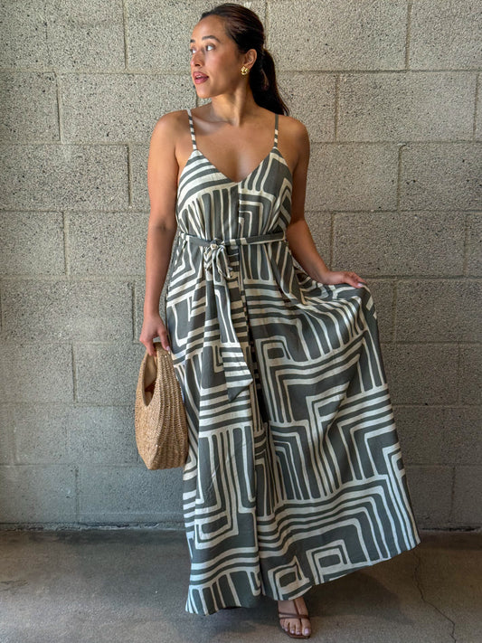 Addison Dress-Sage