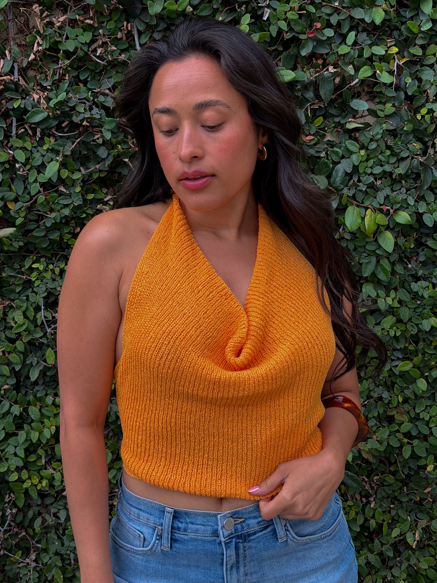 Havana Top-Orange