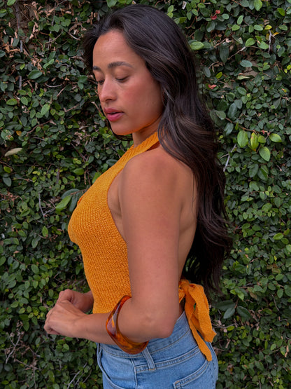 Havana Top-Orange
