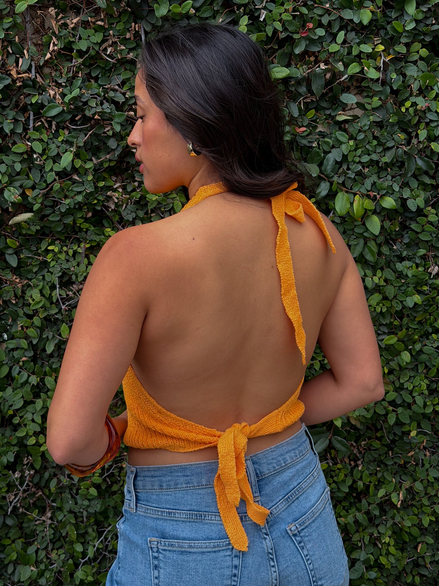 Havana Top-Orange