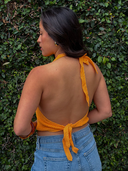 Havana Top-Orange
