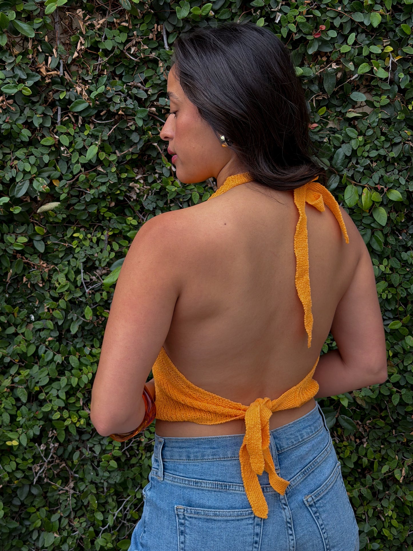 Havana Top-Orange