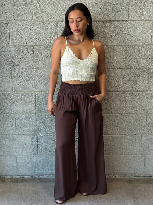 Casual Energy Pant-Chocolate