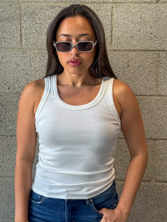 Nomi Top-White