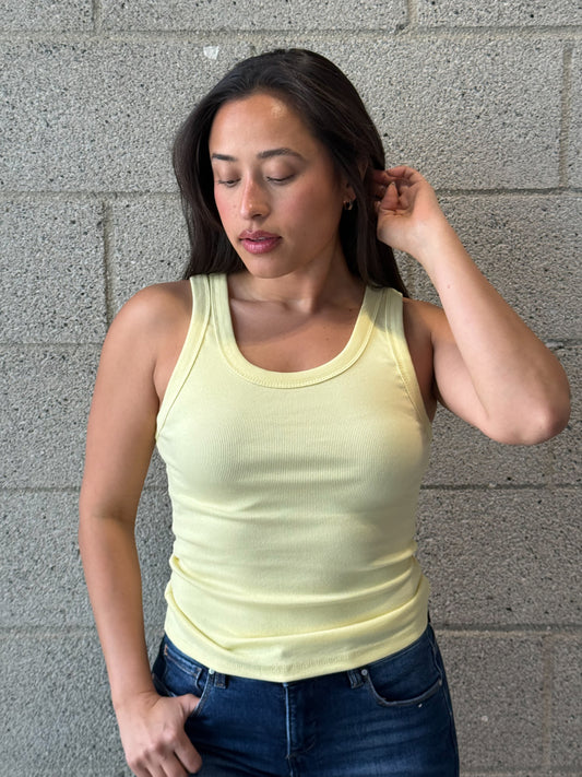 Nomi Top-Yellow