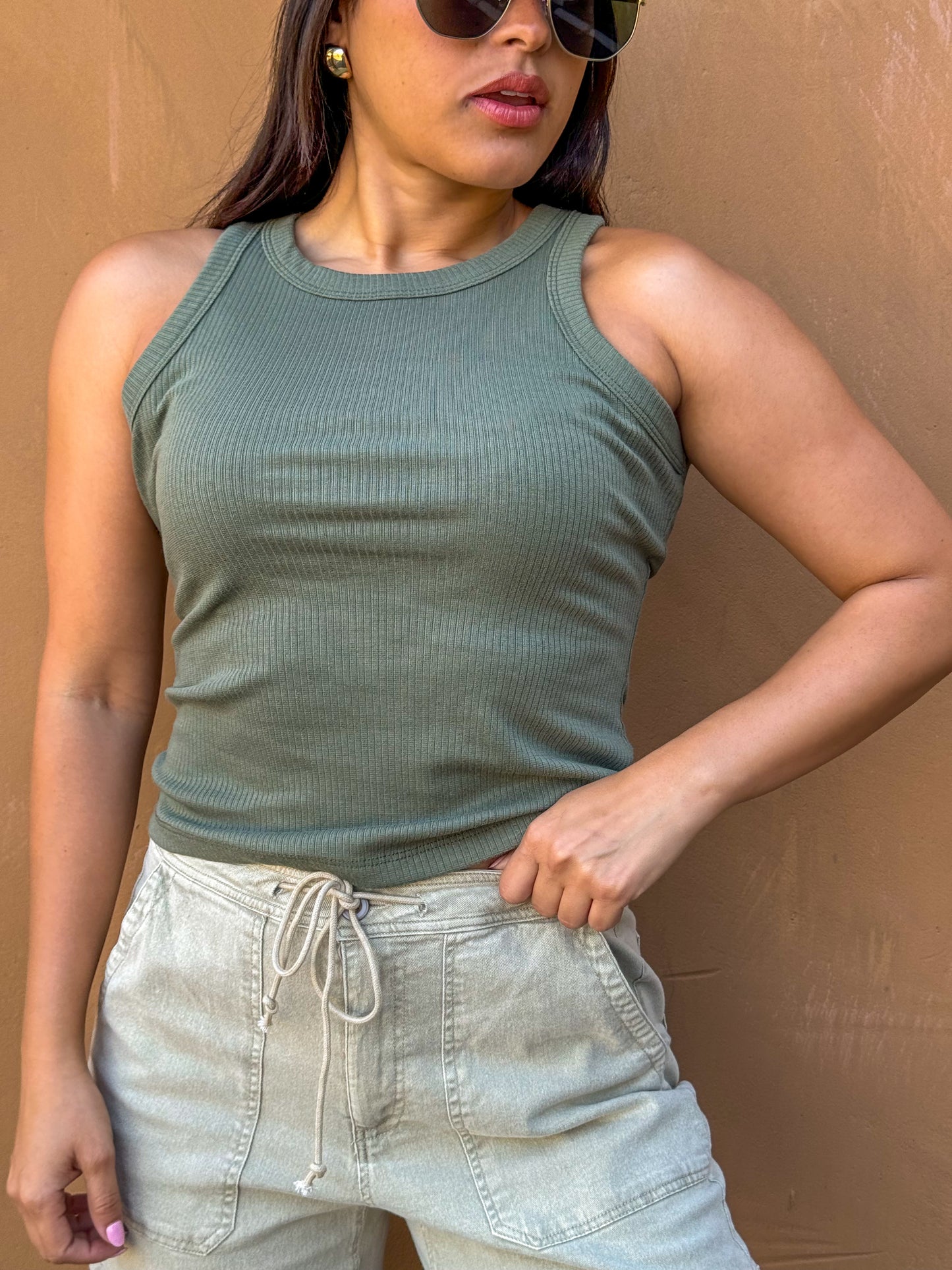 Robin Top-Olive