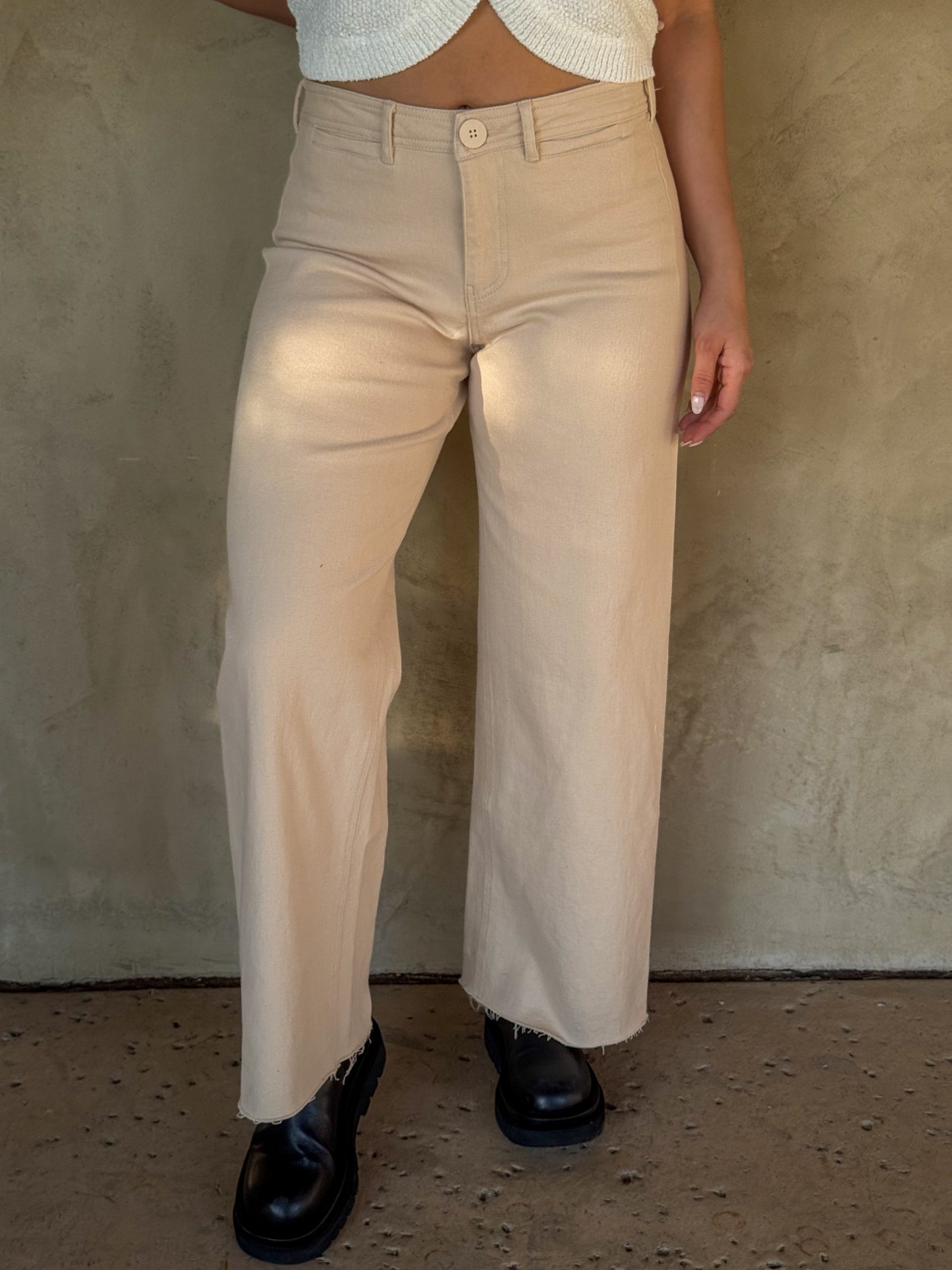 Penny Pant-Beige