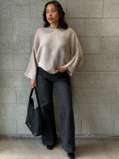Soft Structure Sweater
