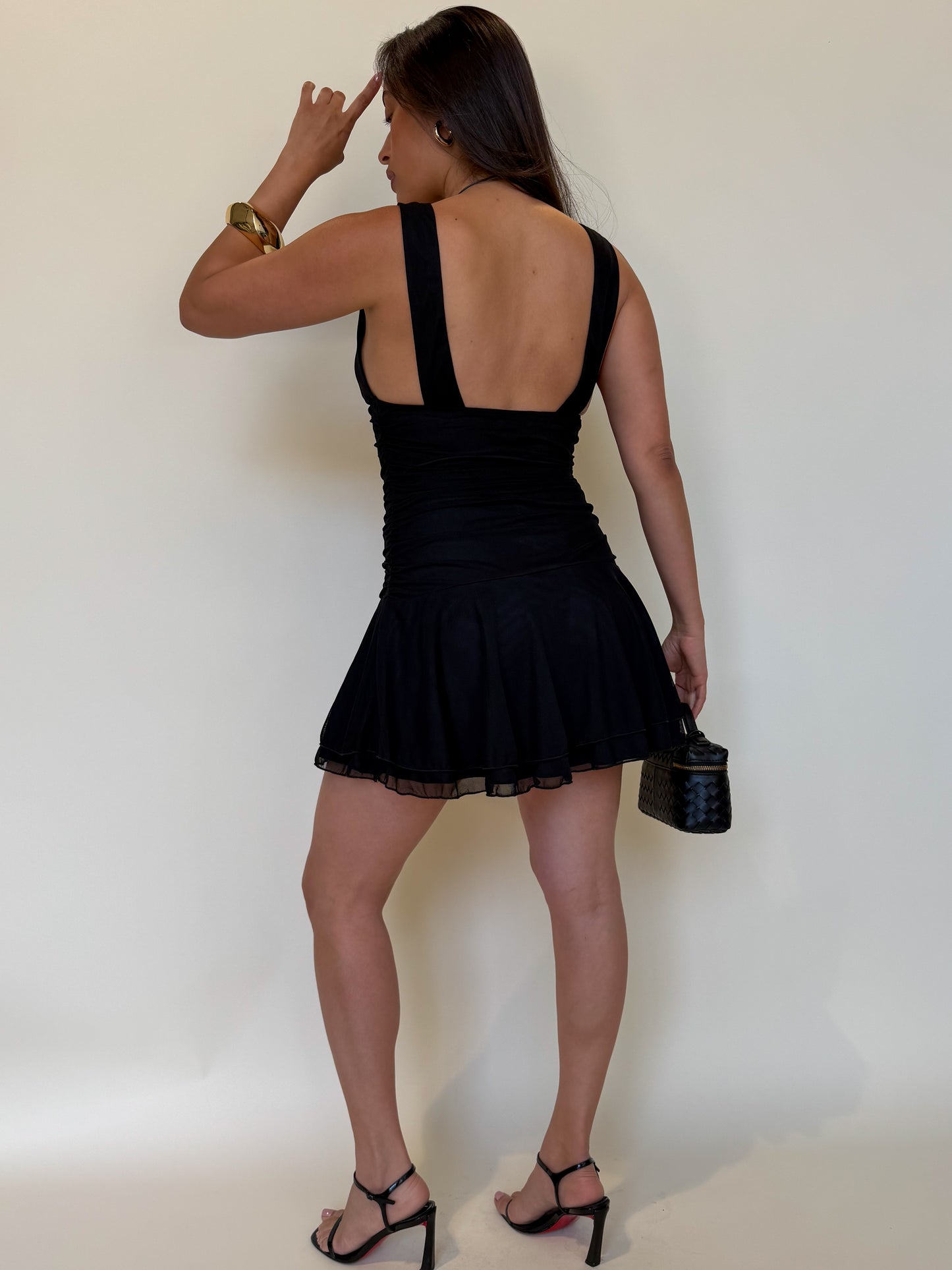 Scarlet Dress-Black