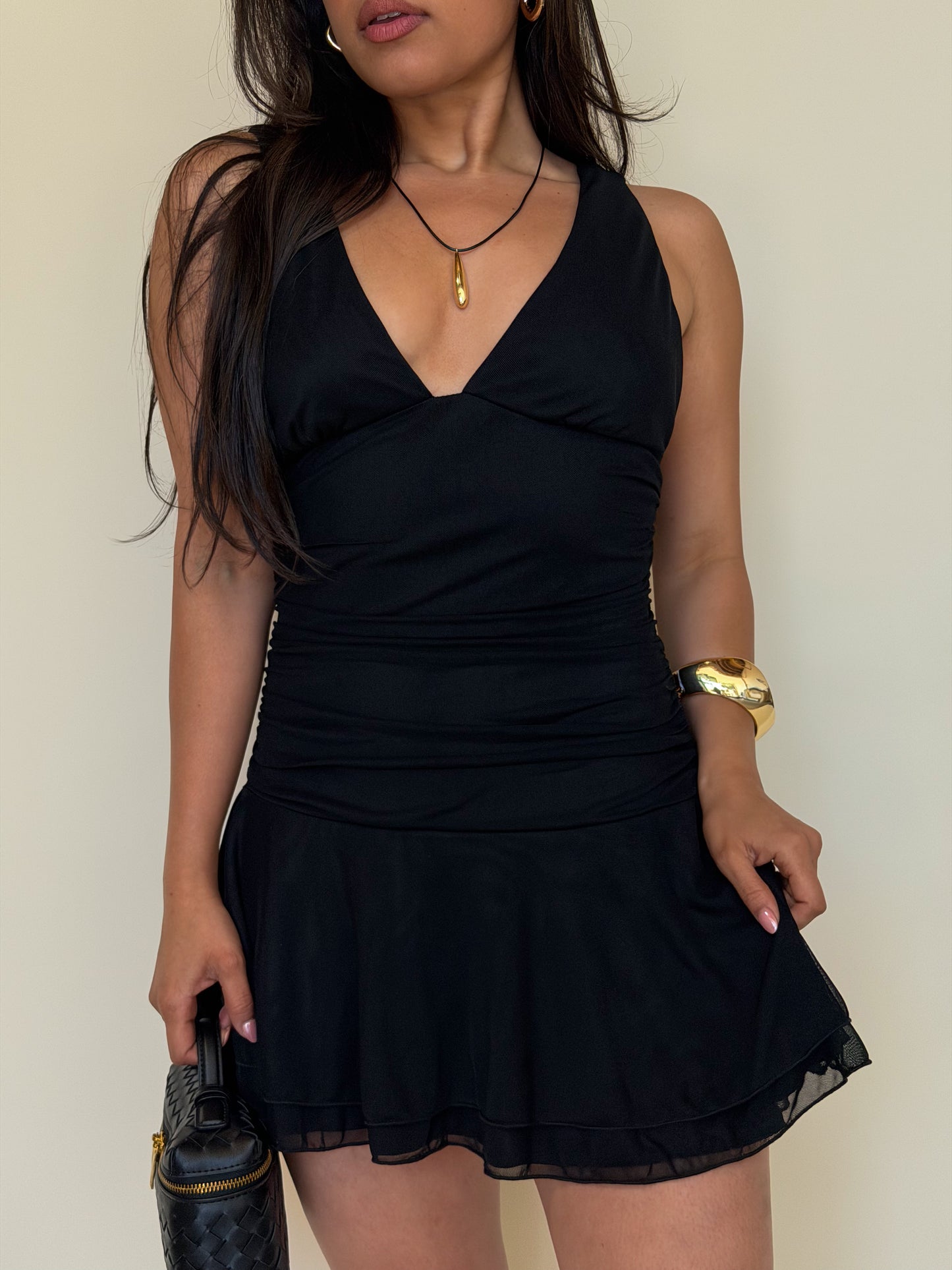 Scarlet Dress-Black