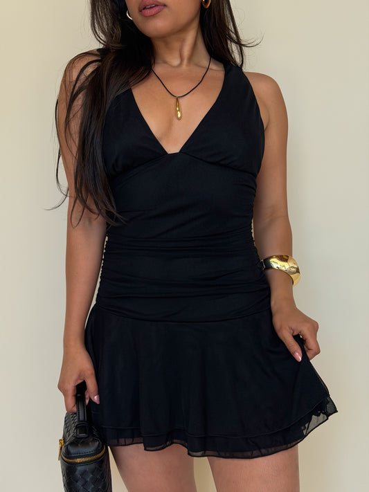 Scarlet Dress-Black