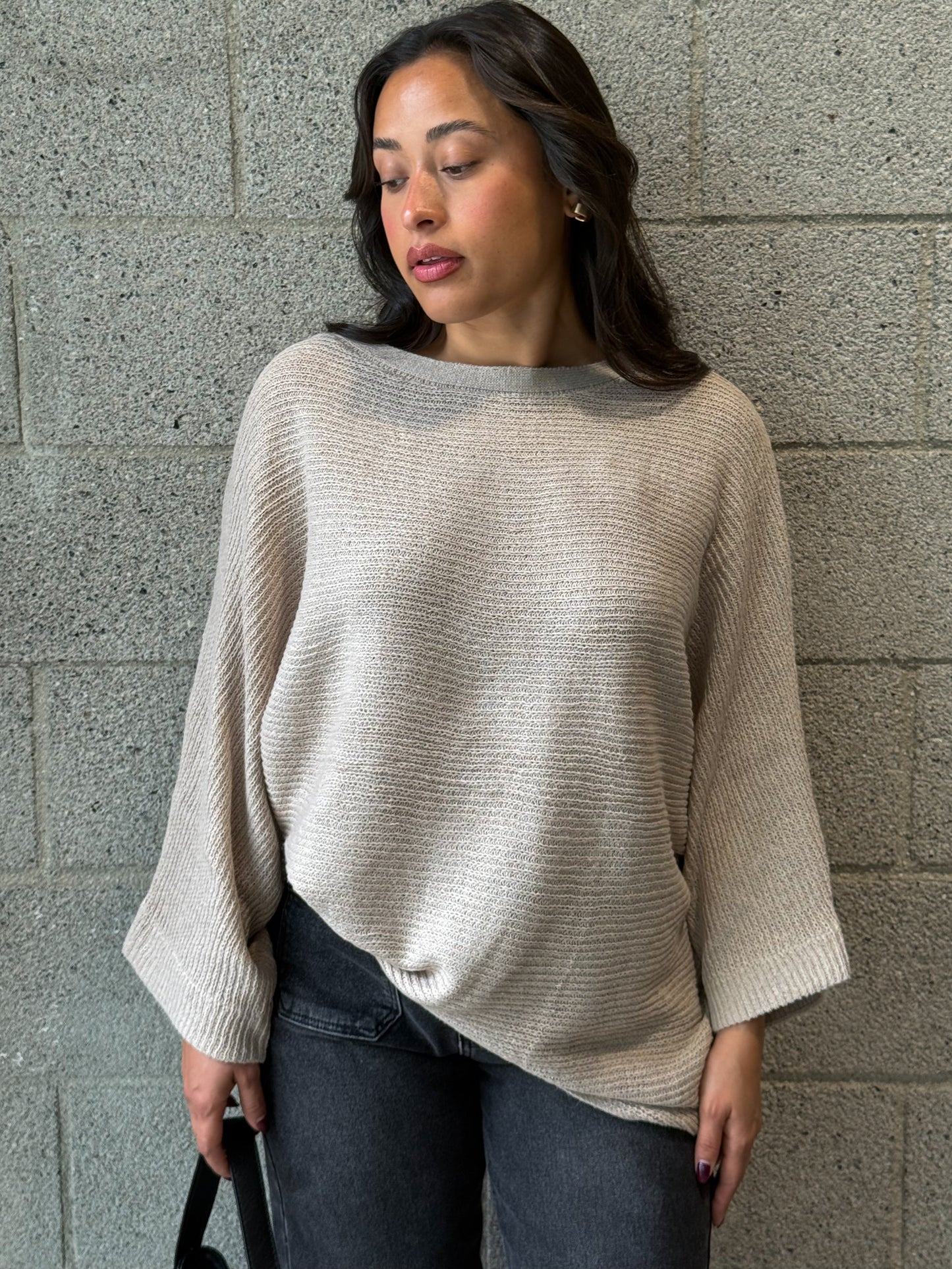 Soft Structure Sweater