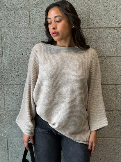 Soft Structure Sweater