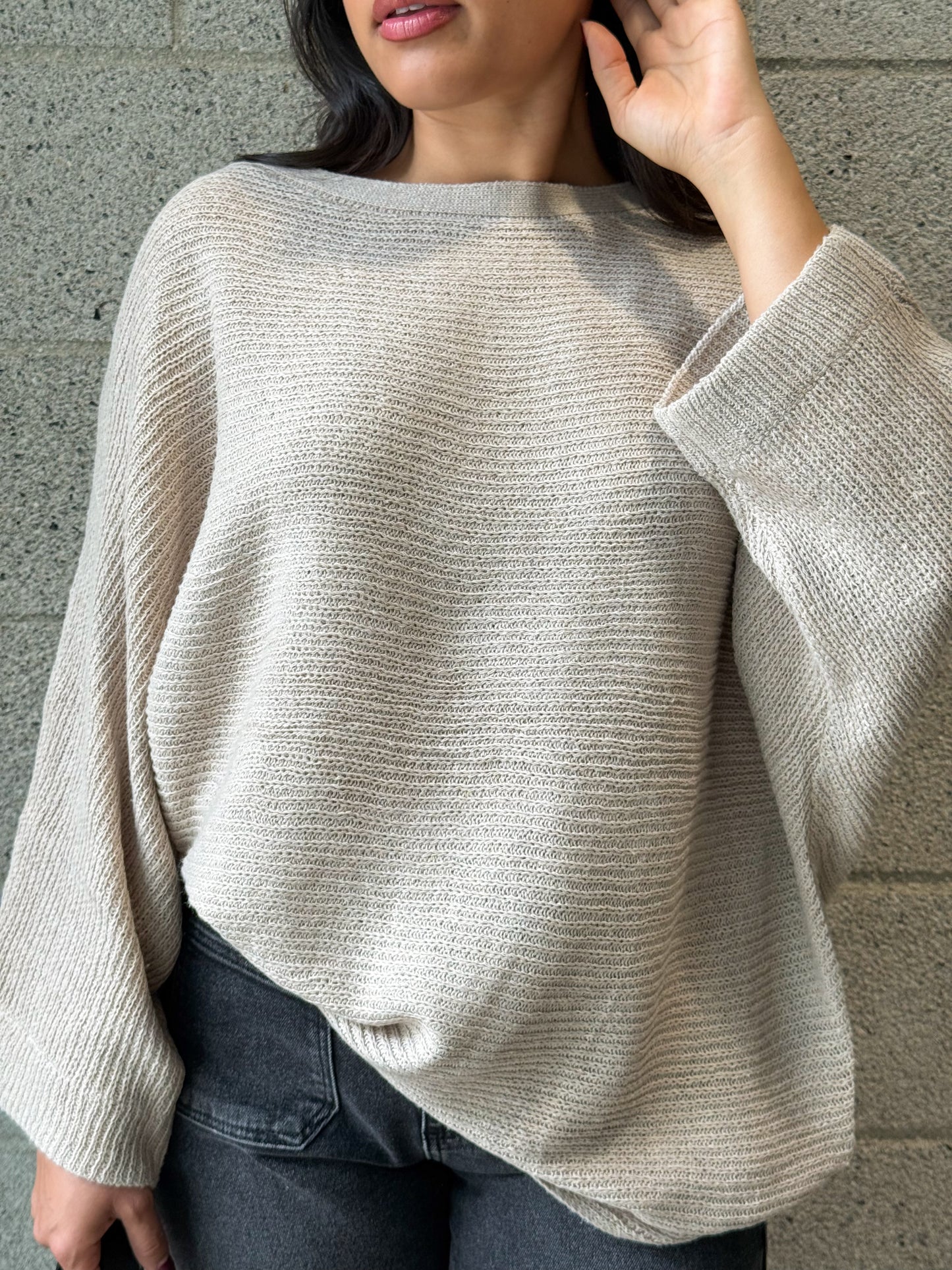 Soft Structure Sweater