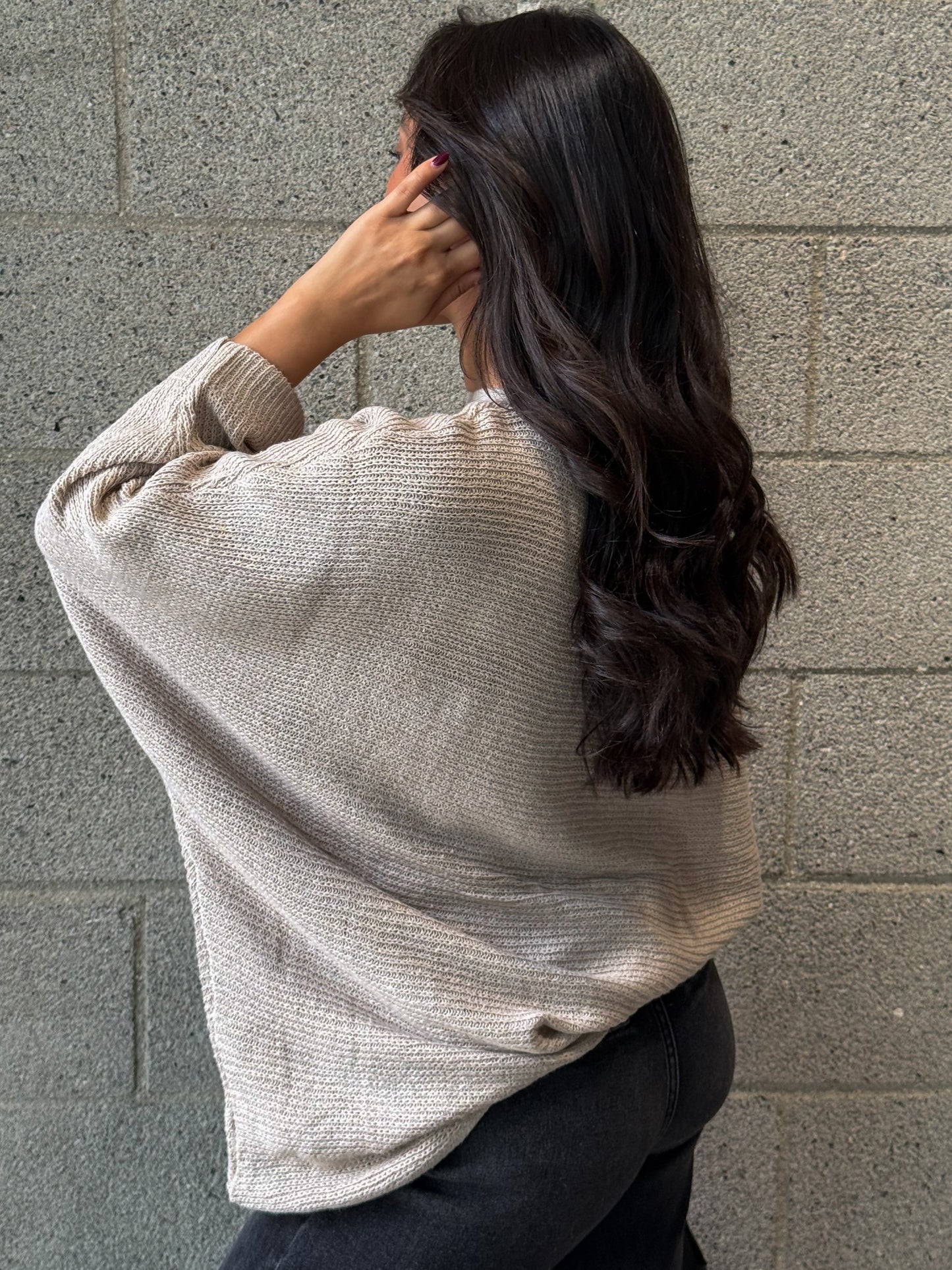 Soft Structure Sweater