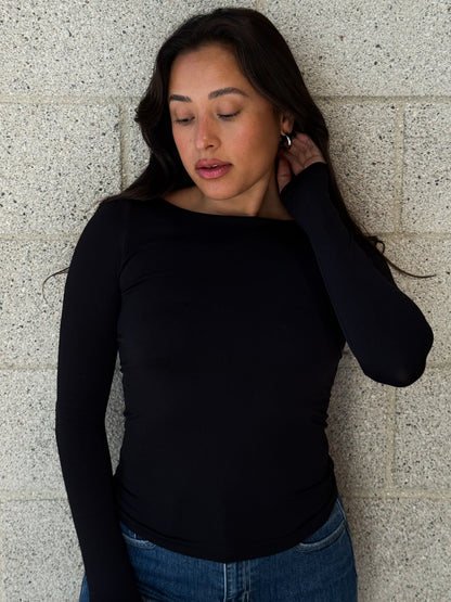 Layer Up Top-Black