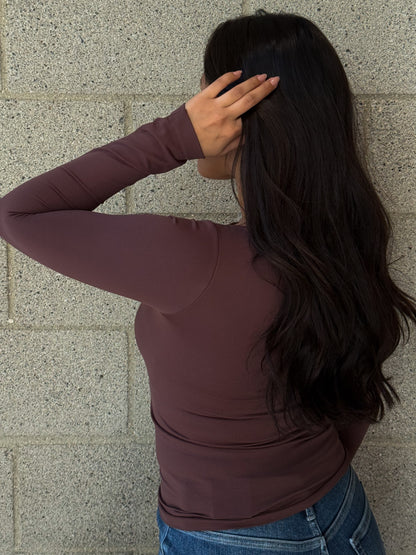 Layer Up Top-Brown