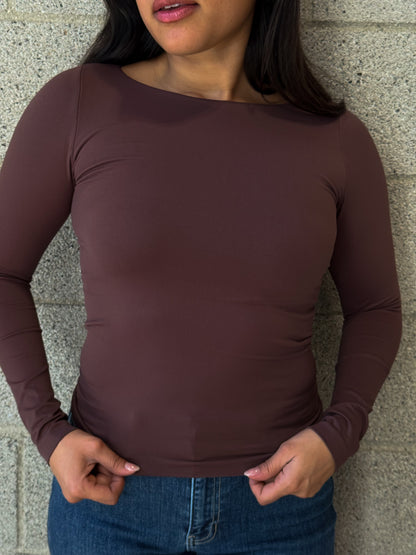 Layer Up Top-Brown