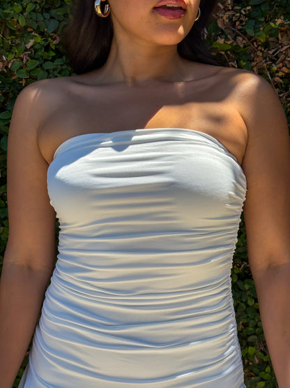 Rangel Dress-White
