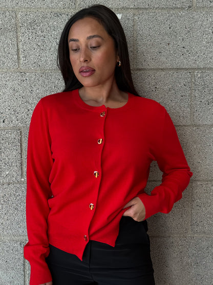 Scarlet Cardigan