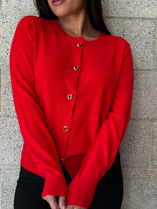 Scarlet Cardigan