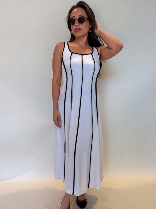 Persia Dress-Natural