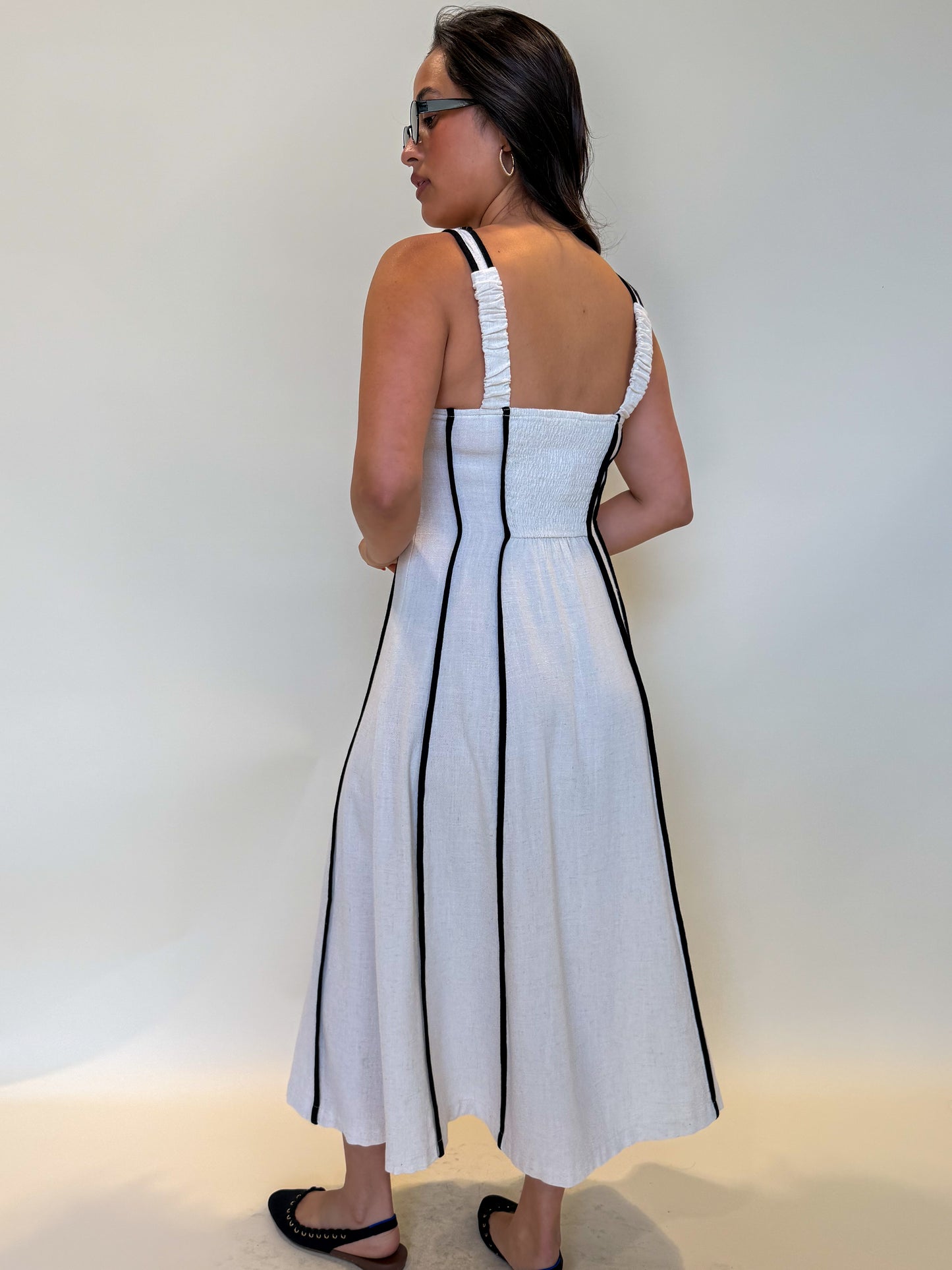 Persia Dress-Natural