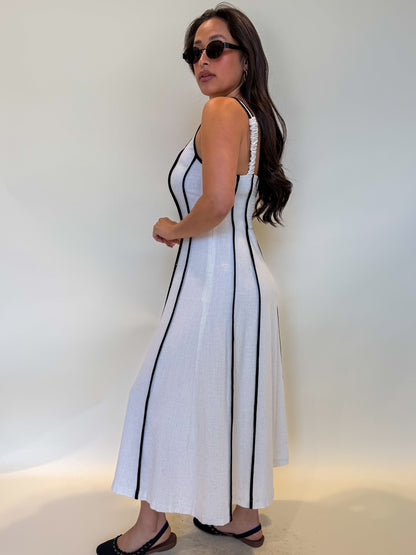 Persia Dress-Natural