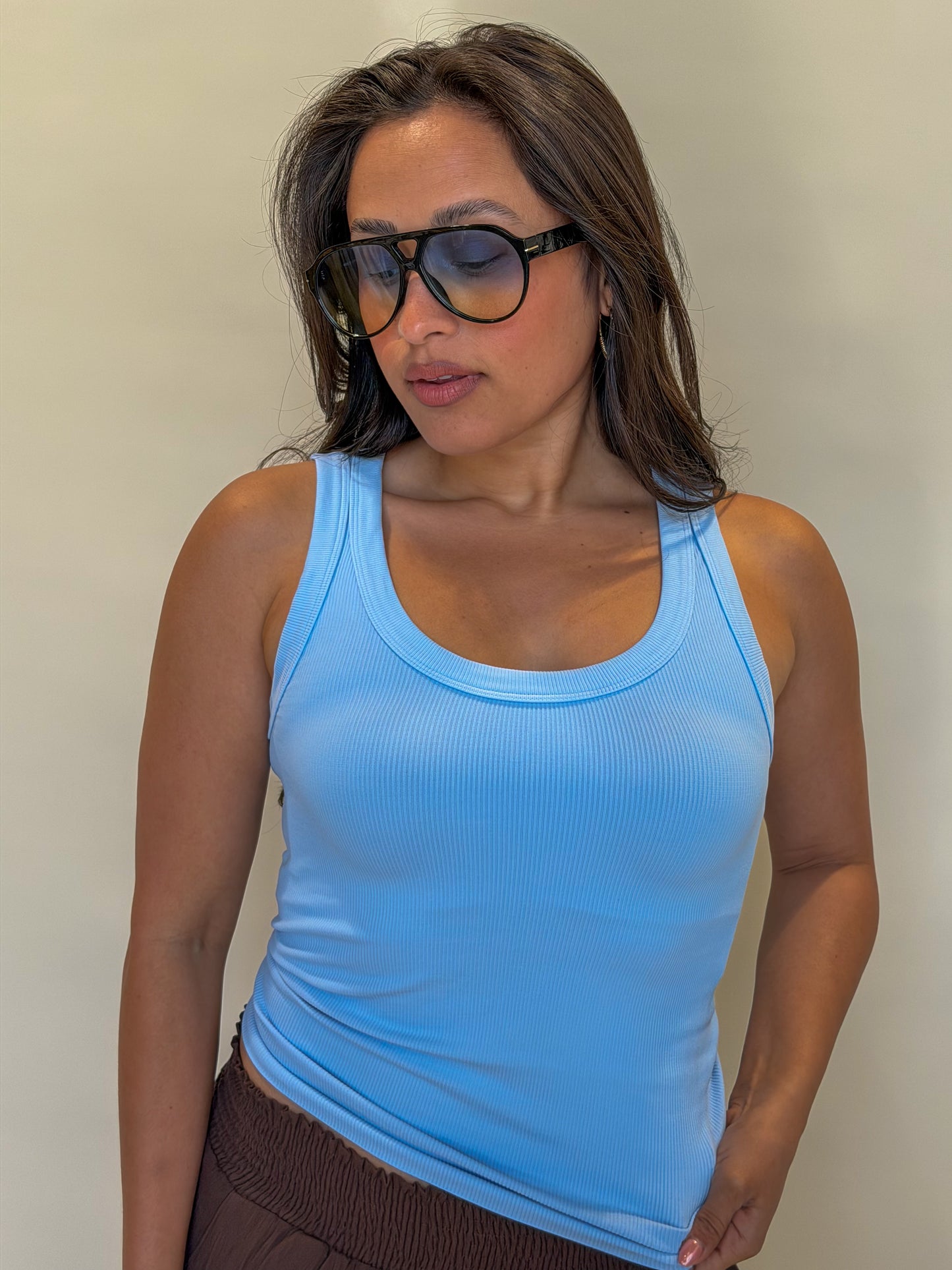 Kya Top-Serene Blue