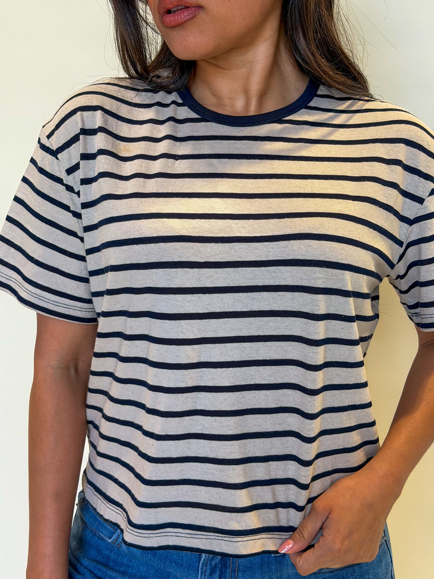 Cade Top-Navy