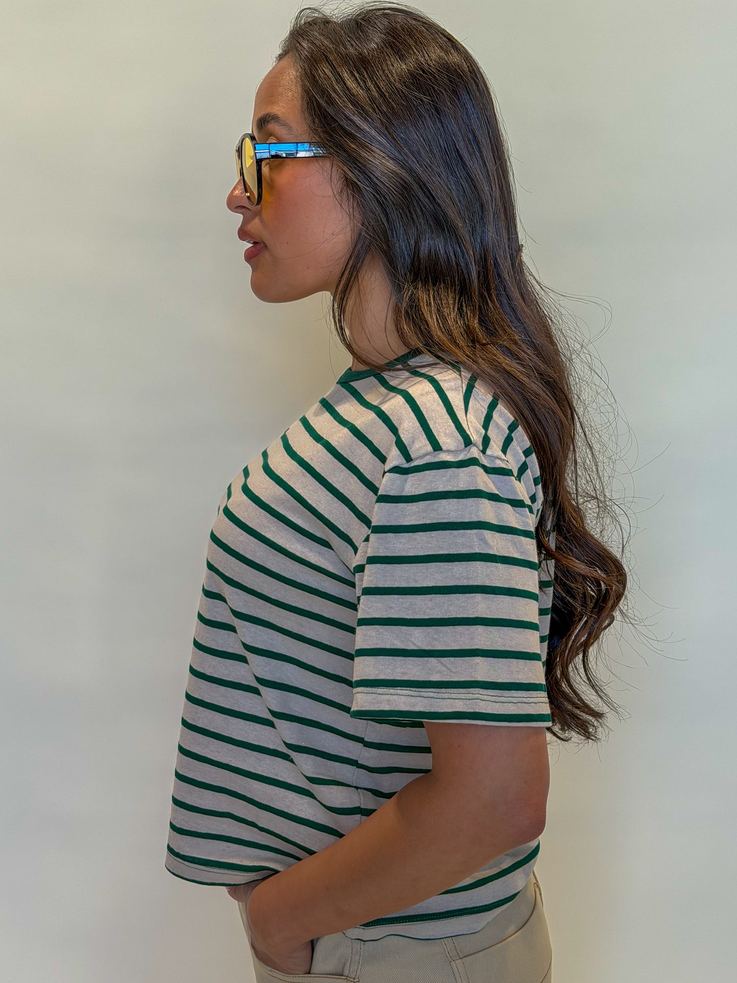 Cade Top-Green