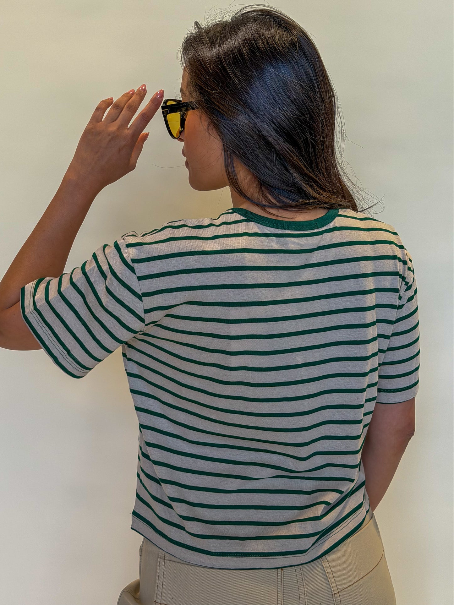 Cade Top-Green