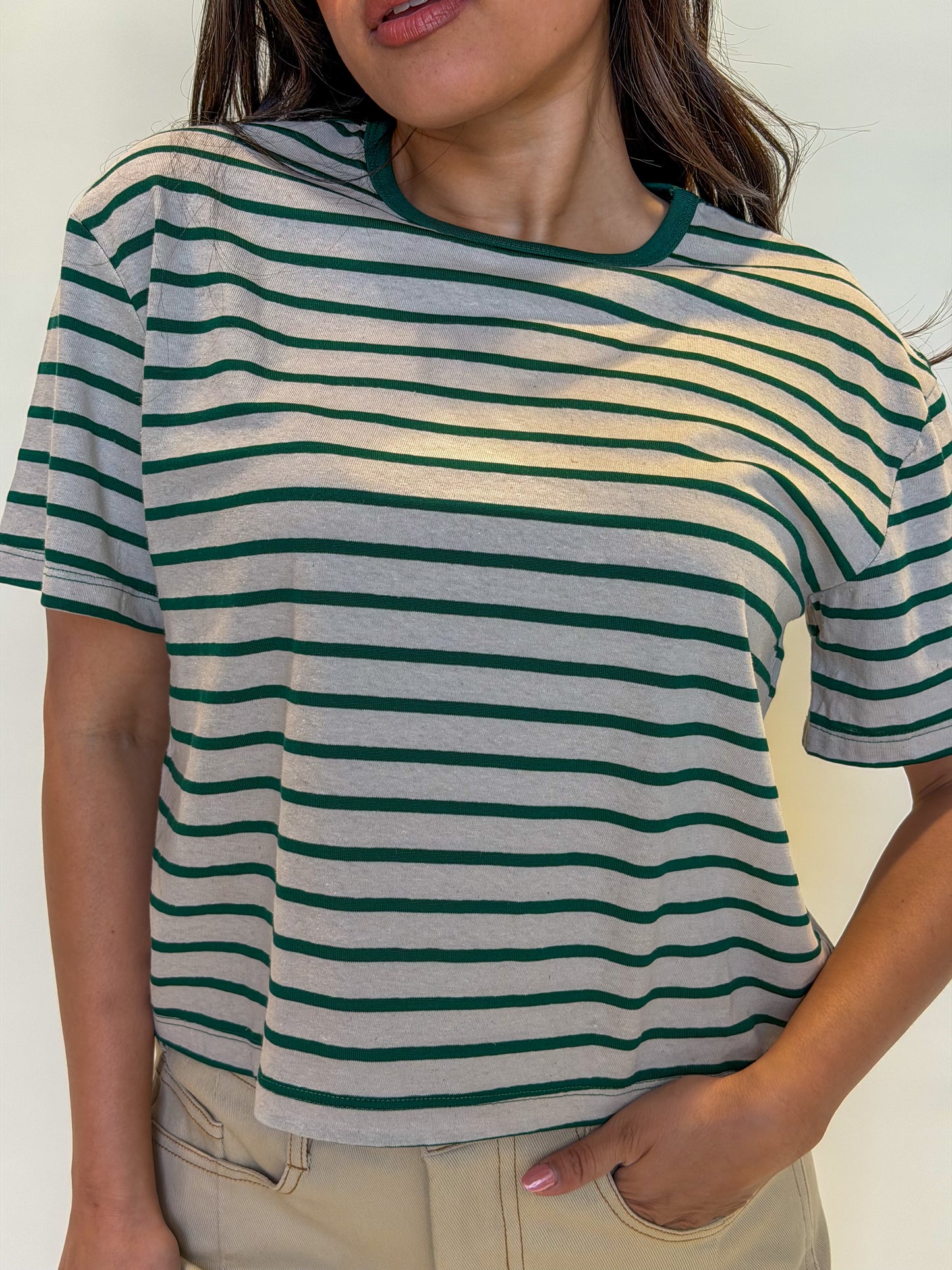 Cade Top-Green