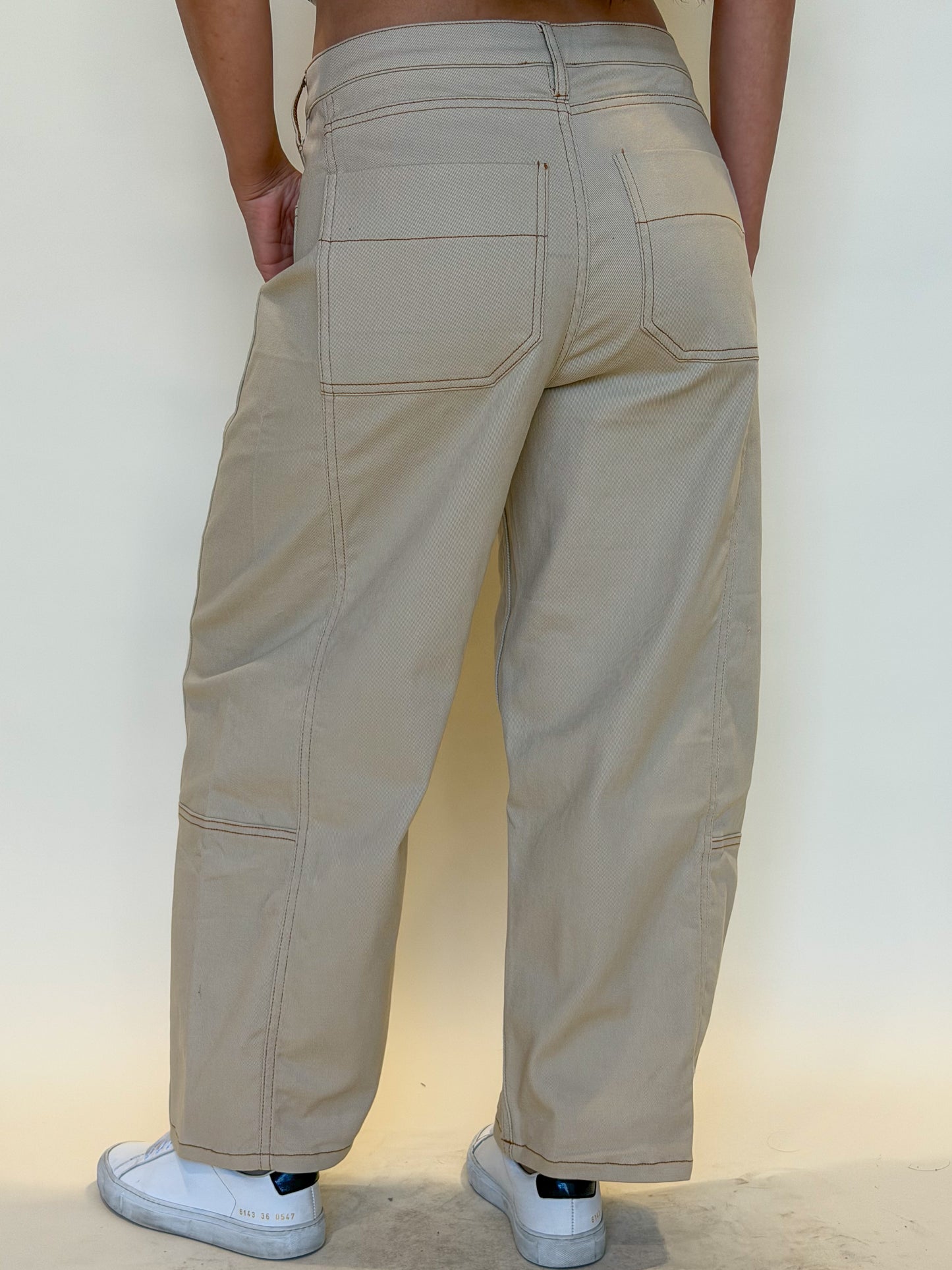 Sahara Pant-Light Taupe