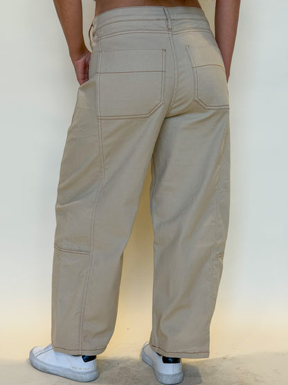 Sahara Pant-Light Taupe