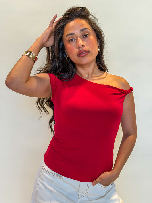 Alba Top-Red
