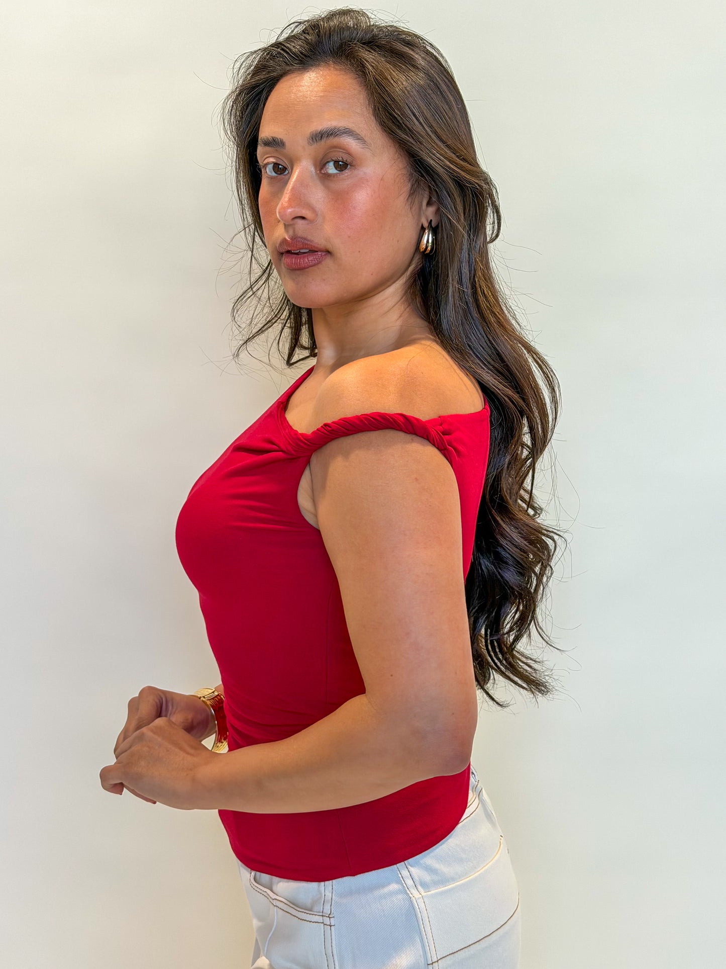Alba Top-Red