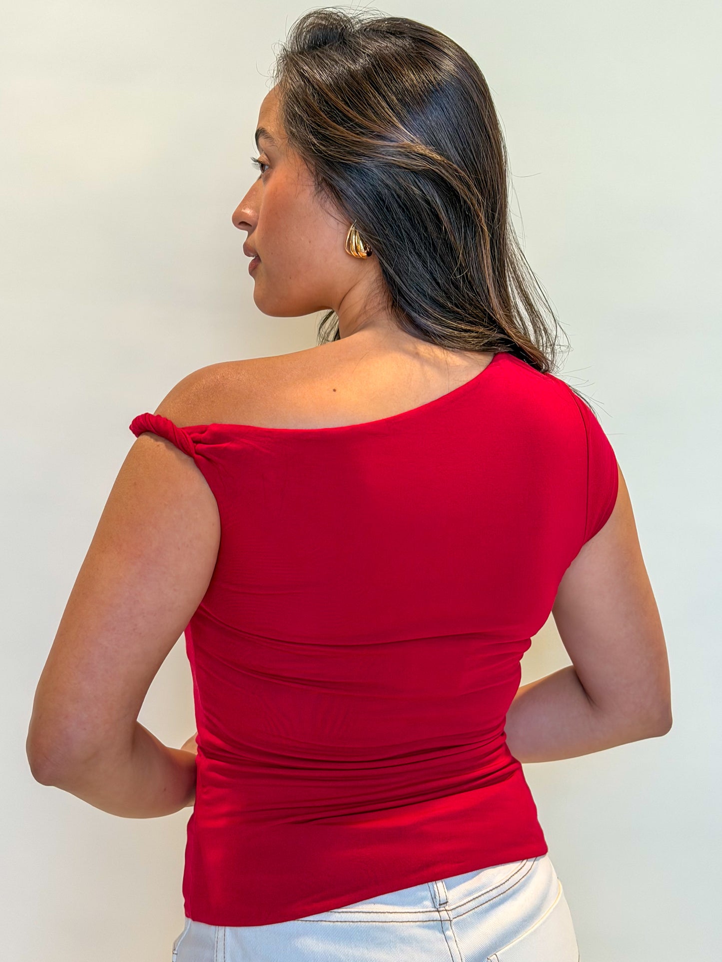Alba Top-Red