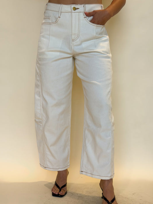 Sahara Pant-Off White