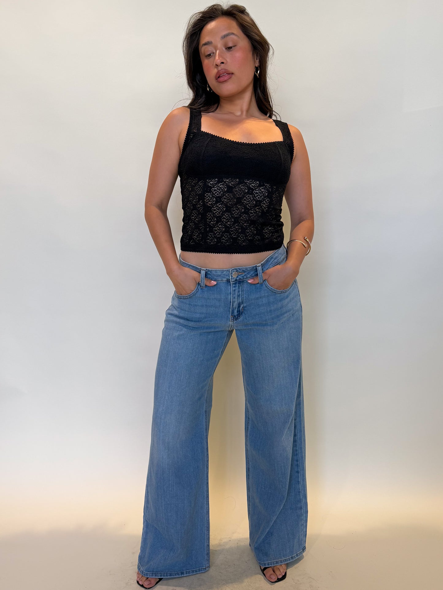 No Baggage Denim-Medium