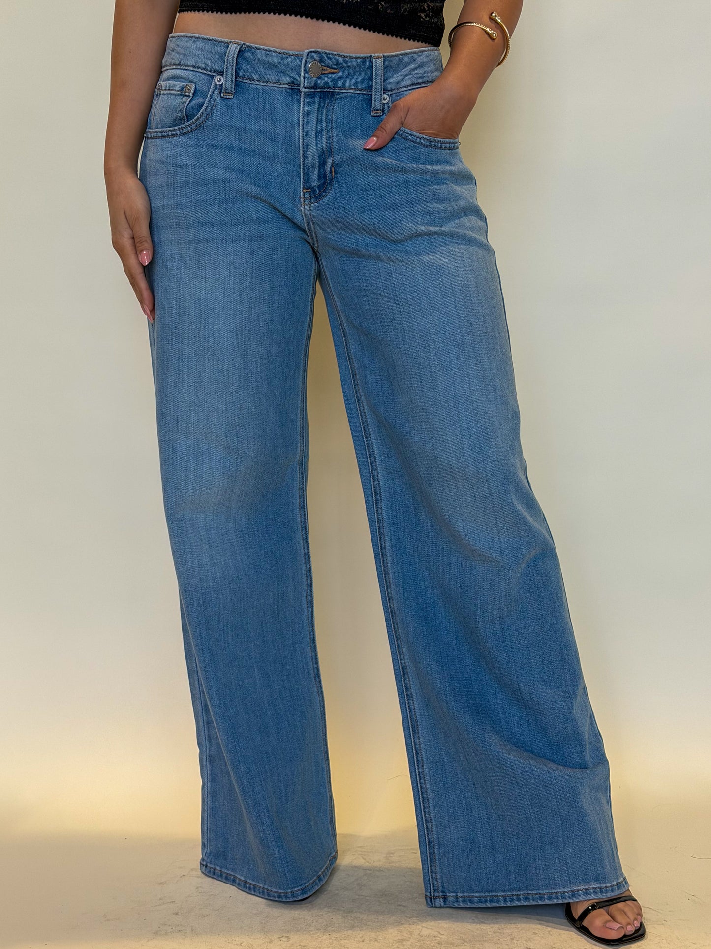No Baggage Denim-Medium
