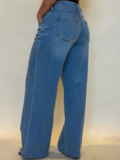 No Baggage Denim-Medium