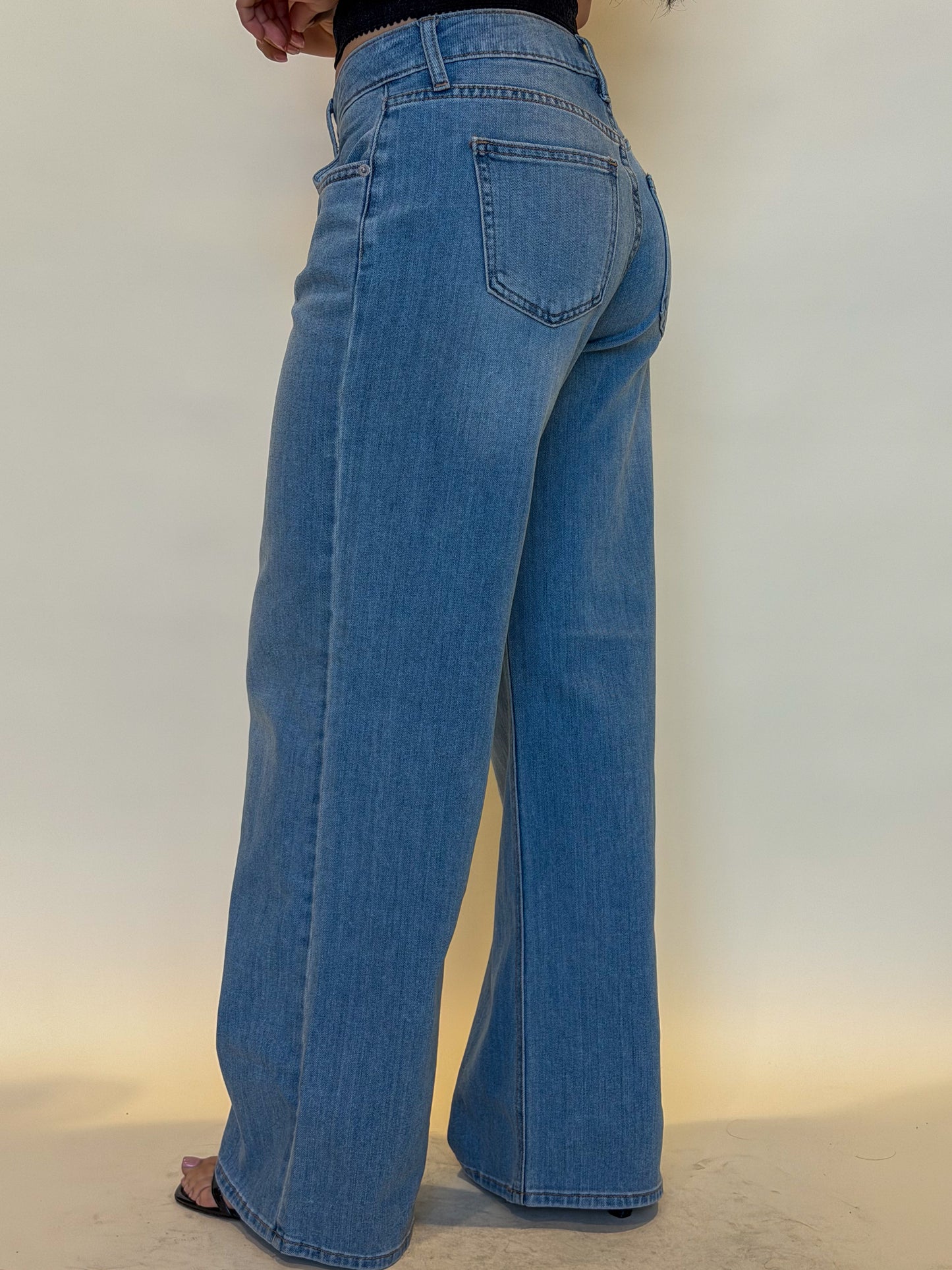 No Baggage Denim-Medium