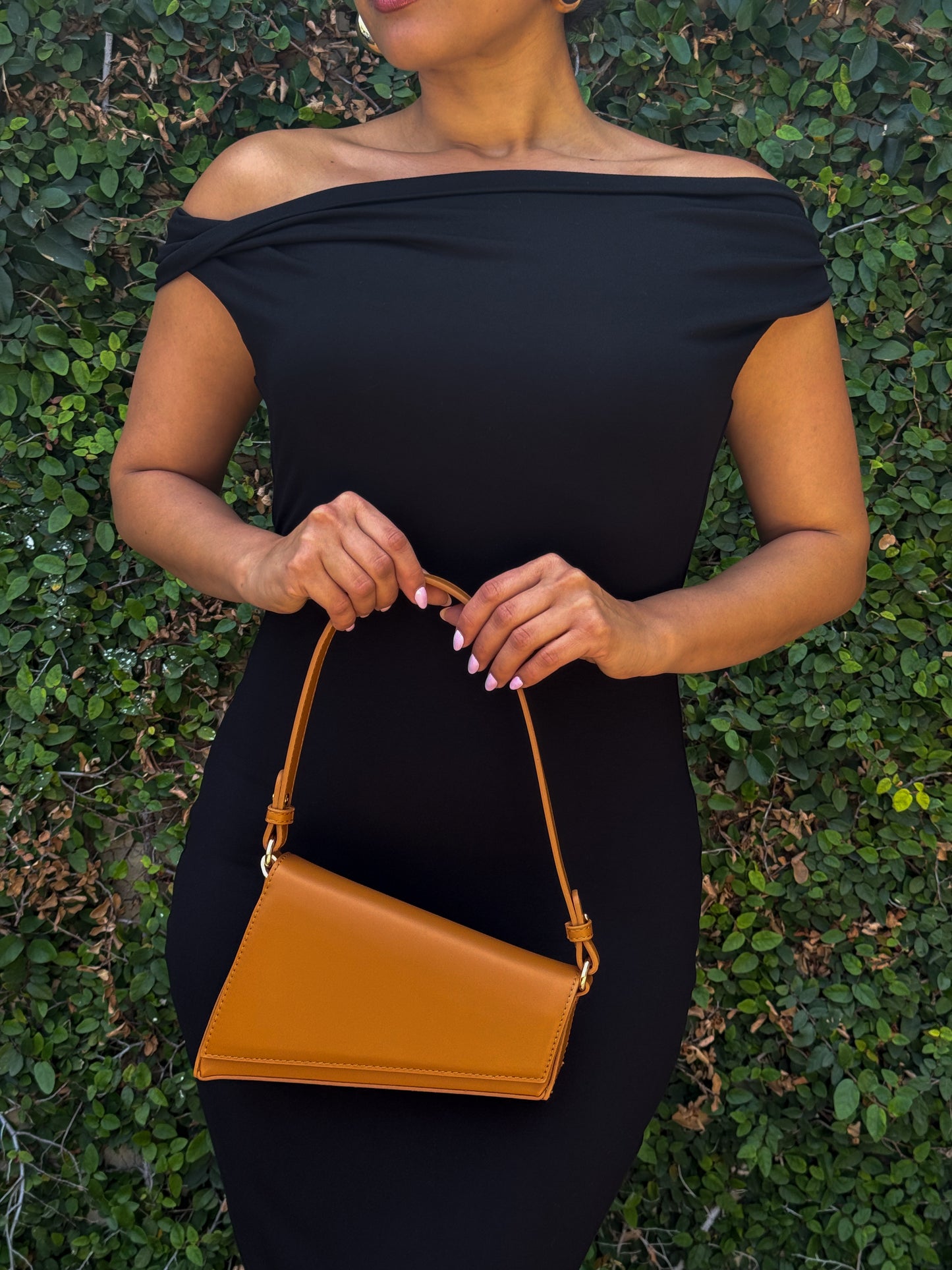 Edgy Bag-Tan