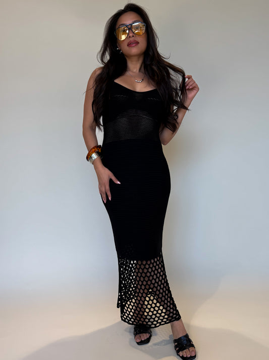 Sundeck Dress-Black