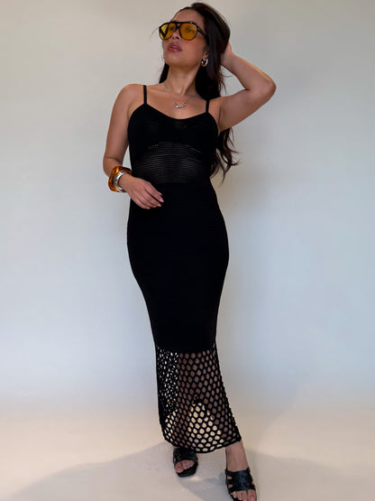 Sundeck Dress-Black